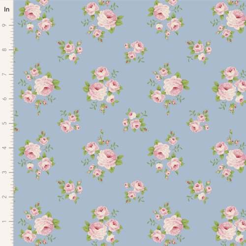 Tilda Patchwork Stoff Baumwolle - Sunday Brunch - Mille Sky